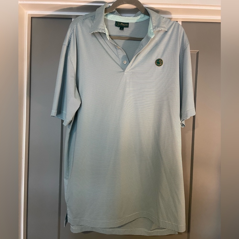 Official Masters Golf Tournament Polo